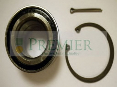 BRT BEARINGS pwk1910 -  Комплект подшипника ступицы колеса